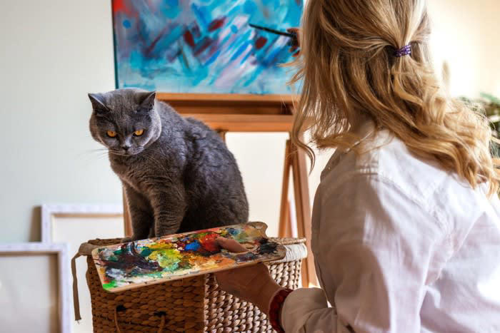 あの人も猫を愛した…『猫好きで有名な芸術家』8選 猫とアートは相性バツグン？