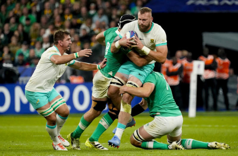 a taste of what's to come - ireland's spicy series with springboks looms