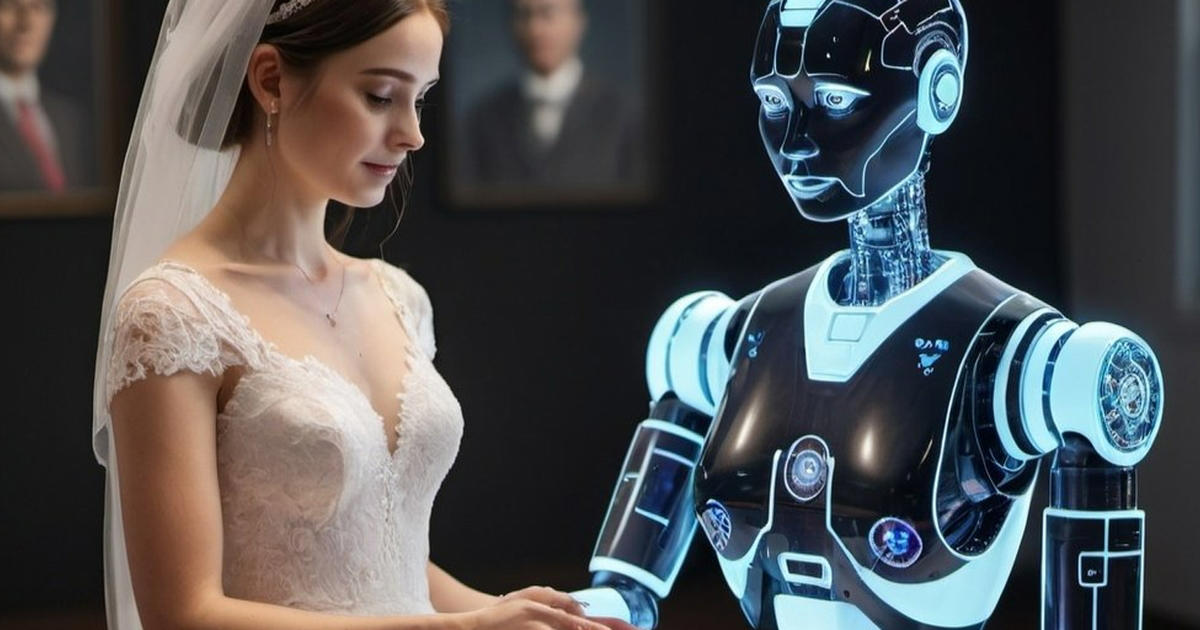 kvinde vil giftes med ai-hologram: bliver verdens første