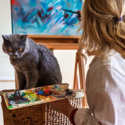 あの人も猫を愛した…『猫好きで有名な芸術家』8選 猫とアートは相性バツグン？