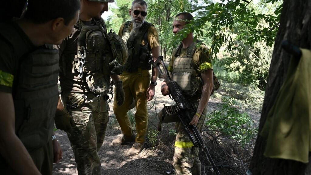 guerre en ukraine: dans la région de kramatorsk, l'armée russe maintient la pression