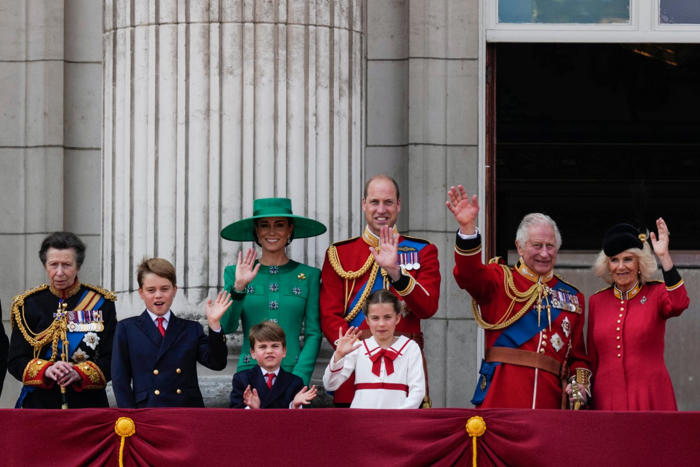 prince louis’ best trooping the colour moments resurface ahead of 2024 parade