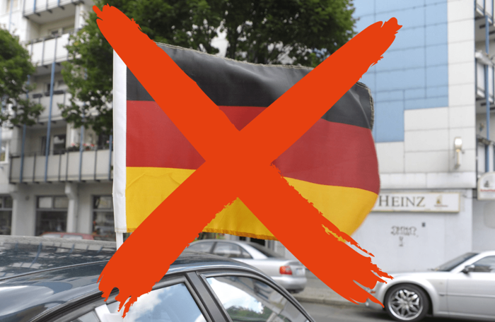 em in berlin: deutschland-fans schockiert – spranger hält an flaggen-verbot fest