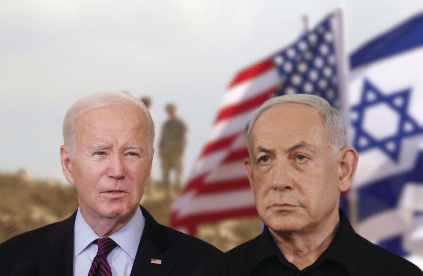 'i'm pressuring the israelis': biden says he warned israel to follow us instructions