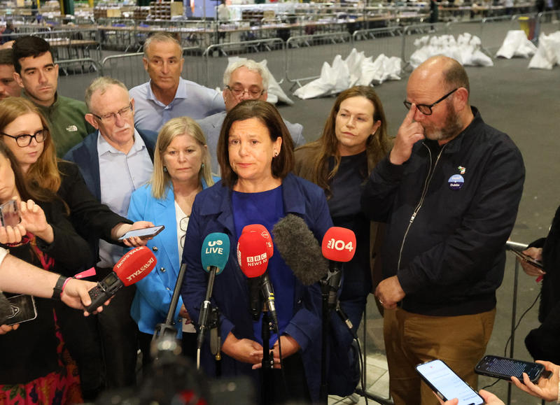 'maybe we took our eye off the ball': sinn féin reflects on its poor election performance