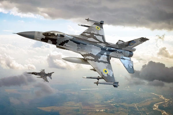 ロシア企業「ウクライナ軍のf-16を撃墜した者には賞金を出す！」平均年収の15年分以上!?