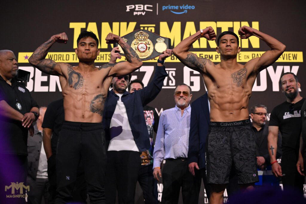 magsayo, mexican foe makes weight for wba regional title duel in las vegas