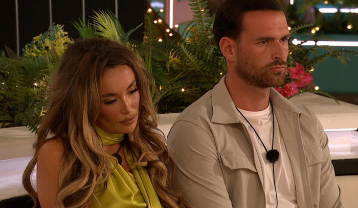 love island review: islanders faced with love triangles from all angles in week two