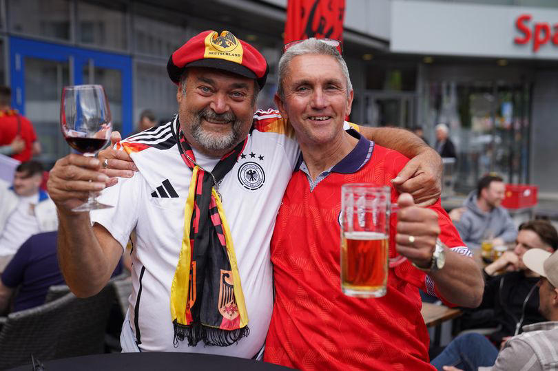 england fans start their party early ahead of euro 2024 opener in germany