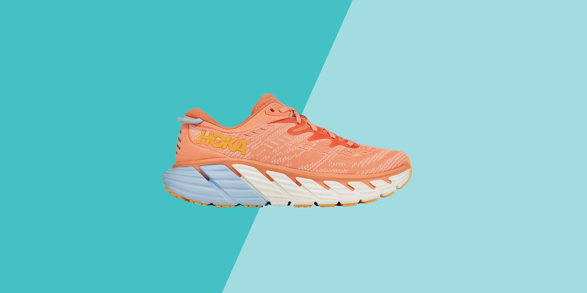 these ultra-cushioned hoka walking shoes are up to 40% off right now