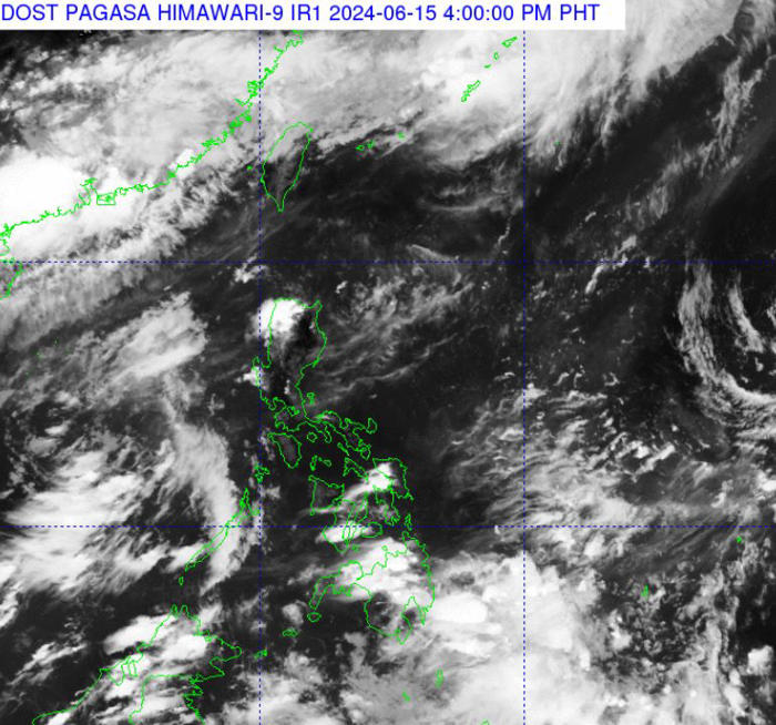 habagat affects parts of southern luzon, visayas