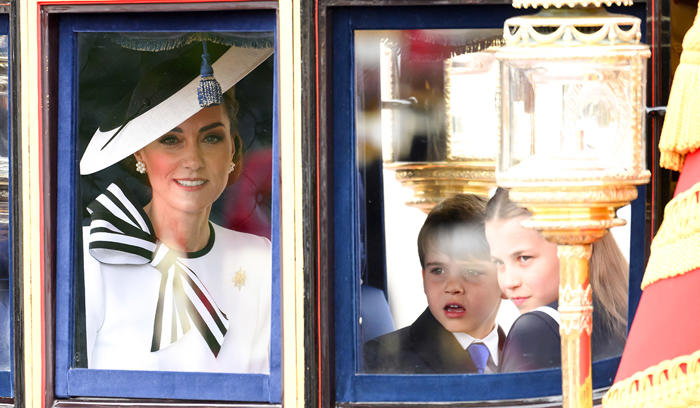 from the music to the king's uniform! all the irish nods at trooping the colour 2024