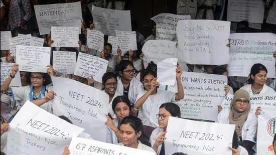 neet controversy exposes cracks in india’s testing system, say experts