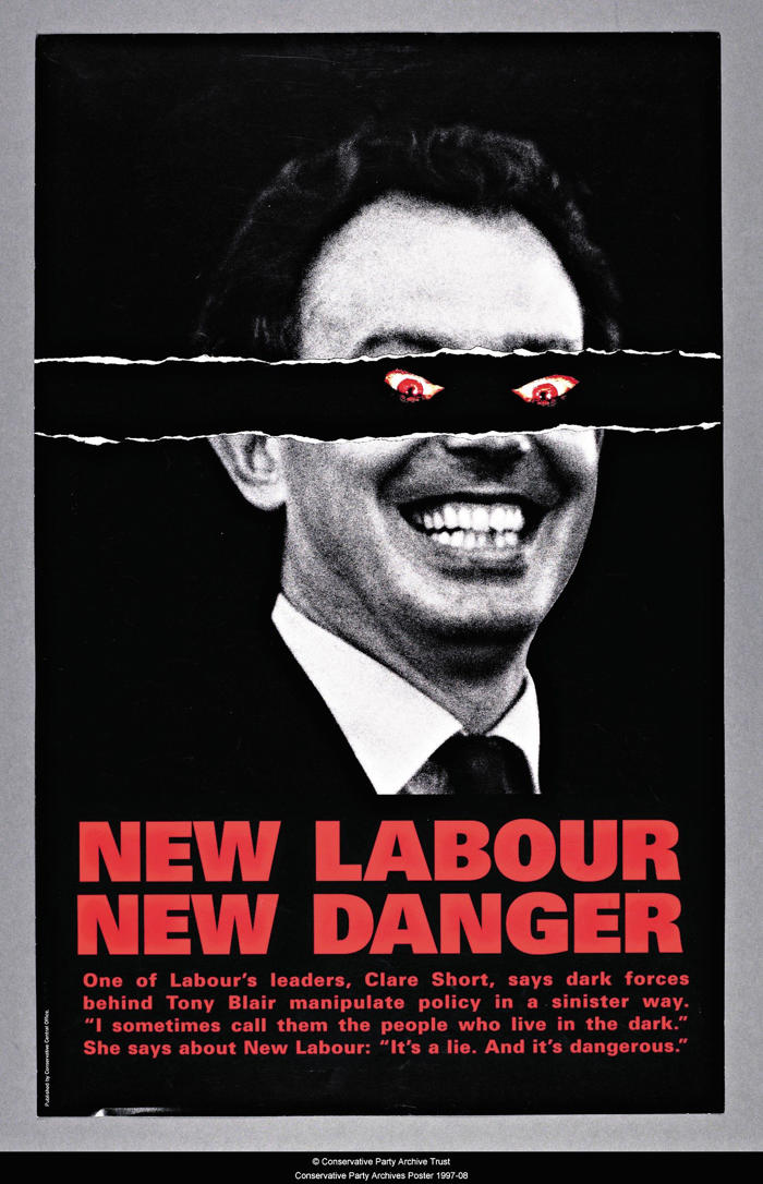 sunak enlists creators of new labour attack ads to target starmer