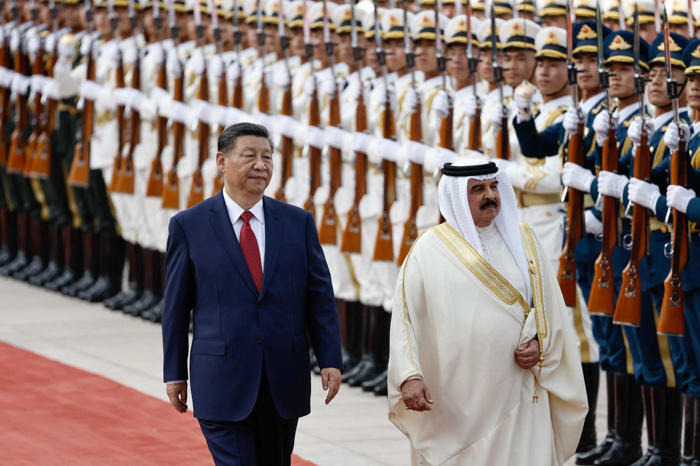 are us interests the real target of china’s ‘puzzling’ new partnership with bahrain?