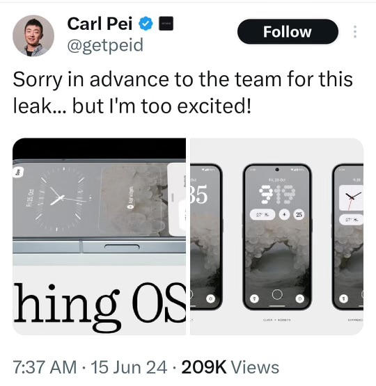 nothing os 3.0 with lock screen customisation to launch in september, ceo confirms