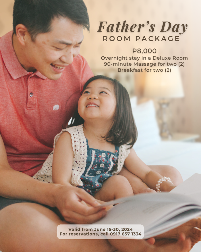 exclusive father's day deals at rizal park hotel