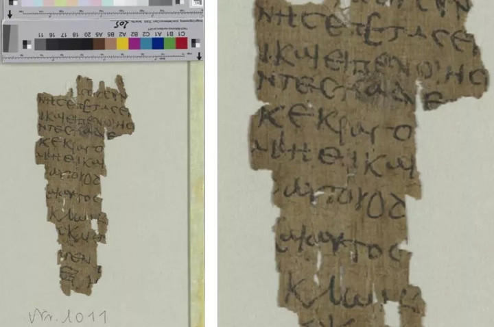 ilmuwan berhasil uraikan naskah injil paling tua, isinya cerita masa kecil yesus