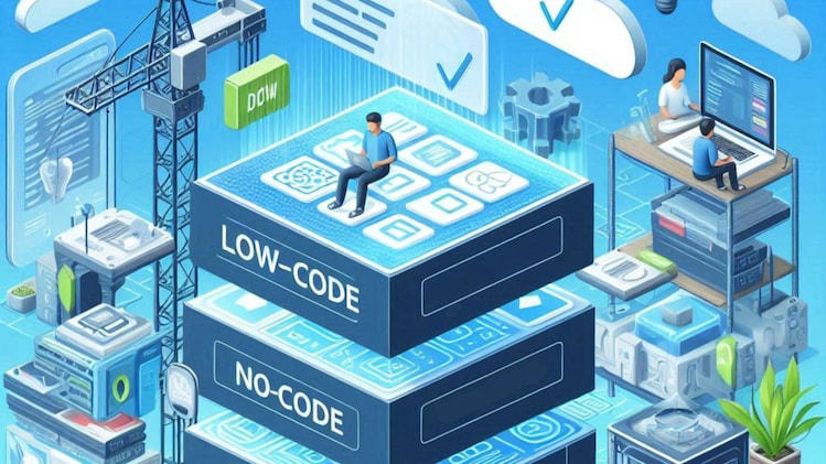 a close look at low-code, no-code: revolutionising development & empowering business