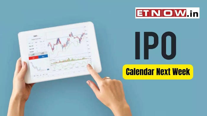 ipo calendar next week: 3 mainboard, 5 sme ipos to keep d-street active next week post-election rally