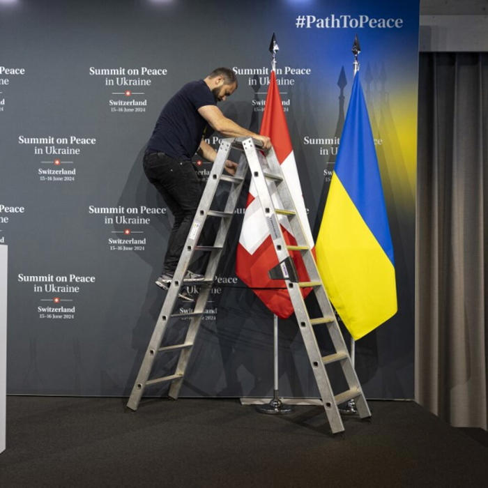 ucraina: al via il summit di pace in svizzera, ma senza putin