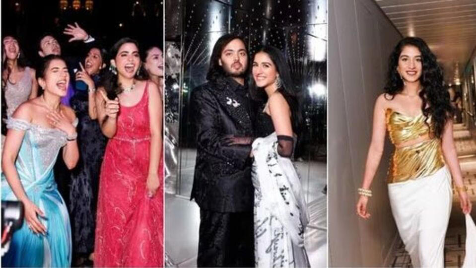 anant ambani-radhika merchant pre-wedding bash: from luxury cruise in italy to concert in cannes- a look at grand affair