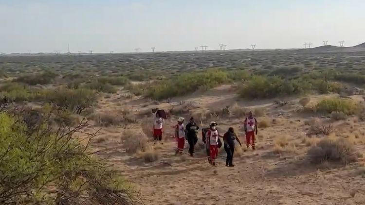 migrante muere por golpe de calor en su travesía hacia ciudad juárez, chihuahua