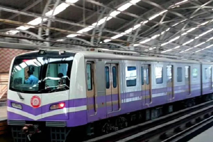 kolkata metro to run 214 trains in north-south corridor on june 17