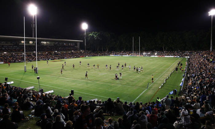 show of strength: nrl suburban ground funding a flex of new political might