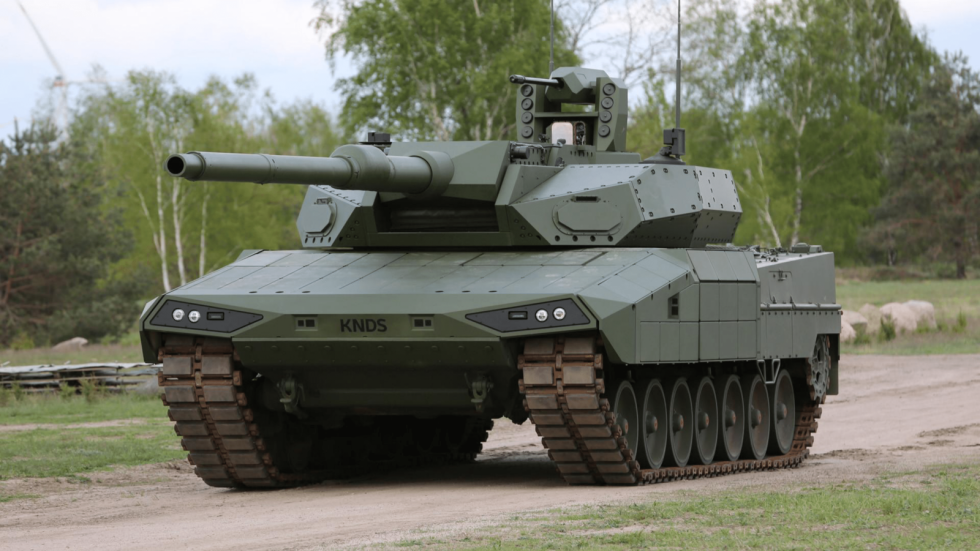 nový tank, nebo přestavba? němci představí leoparda s automatickým nabíjením