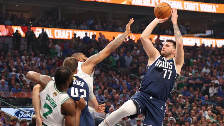 Celtics Vs. Mavericks Final Score, Results: Luka Doncic, Dallas Pummel ...