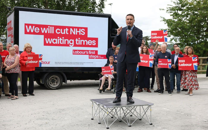 wes streeting says paying for private treatment is ‘tory health tax’
