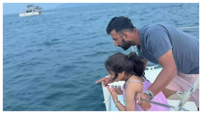 being a cool dad is about understanding your child: cheteshwar pujara