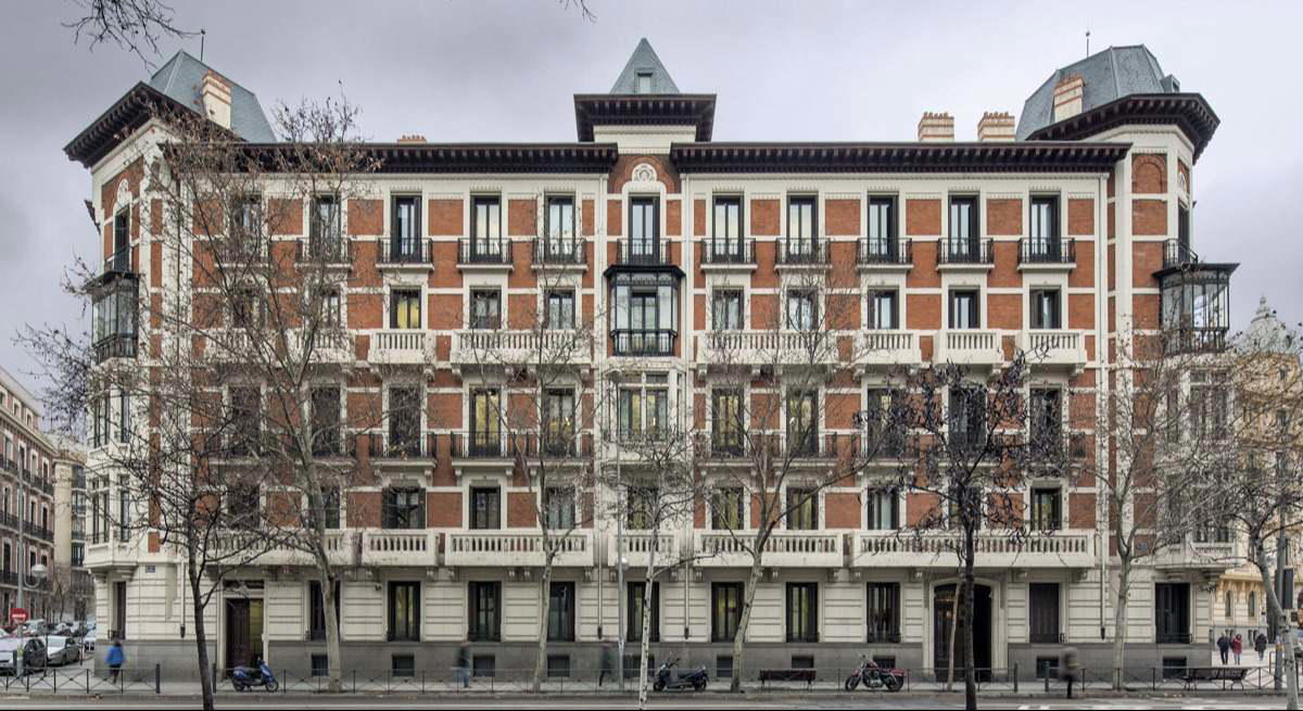 de palacio a oficinas y ahora pisos de súper lujo: así es el nuevo proyecto del barrio madrileño de chamberí