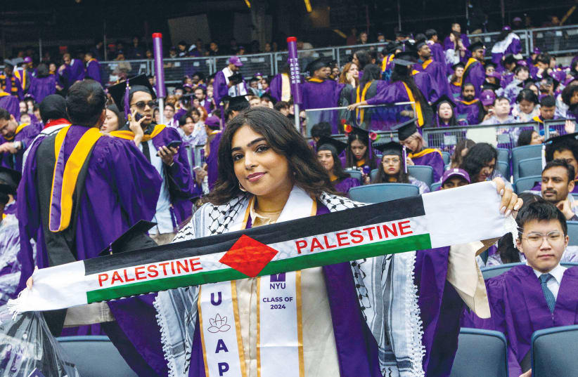 'poignant and beautiful': ca schools hold graduation ceremonies without disruption over gaza war