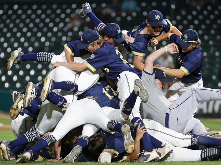 'It's meant to be.' New Prairie baseball wins IHSAA Class 3A state ...