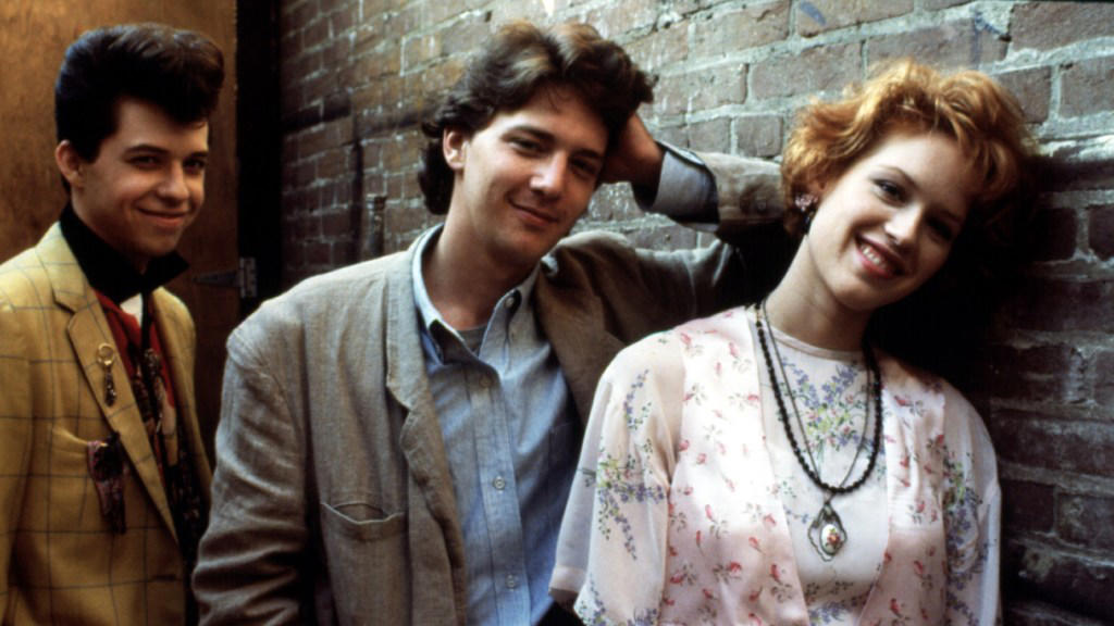andrew mccarthy credits molly ringwald for getting his role in ‘pretty in pink'