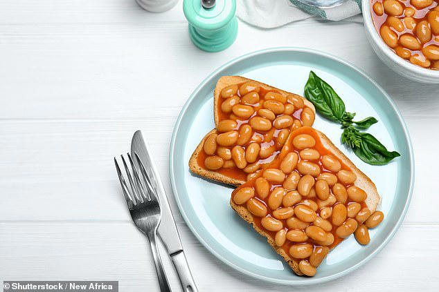 Beans on toast made with a tin of beans and supermarket bread is another example of a plant-based UPF that isn't particularly unhealthy