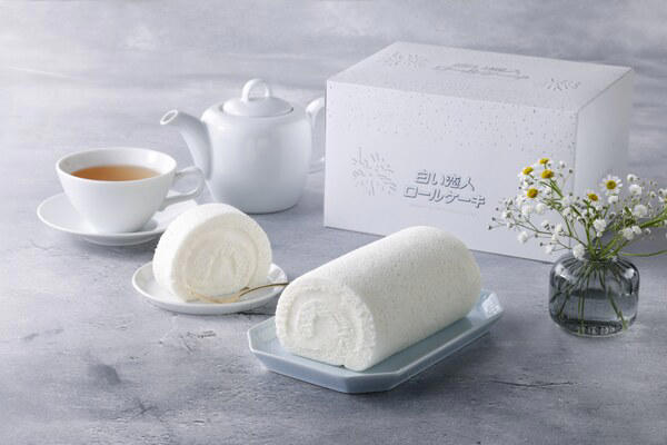 「白い恋人」がロールケーキになった！北海道土産の新定番へ。本格販売スタート