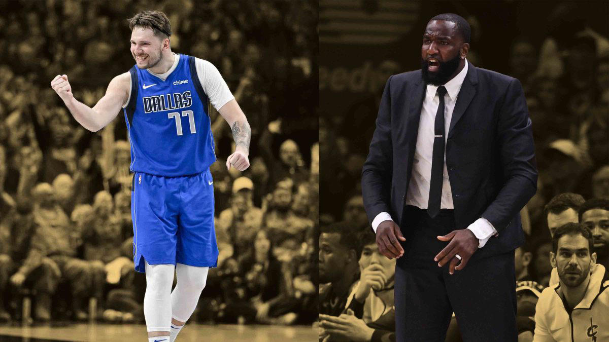 “these finals have shown there’s two sides of basketball” - kendrick perkins believes luka doncic has hurt his ‘stocks’ in the nba finals