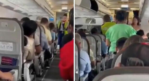 volo ritarda di un'ora perché il bambino si rifiuta di allacciare la cintura di sicurezza: i passeggeri gli gridano di scendere