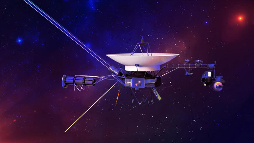 voyager 1 uzay aracı, 6 aylık iletişim sorununun ardından bilimsel faaliyetlerine döndü