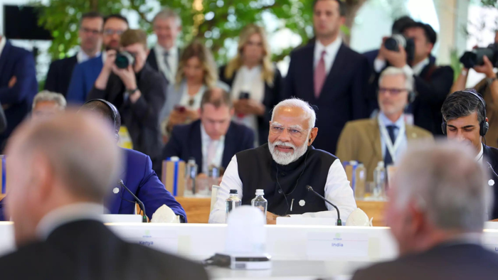 g7 summit 2024: nations commit to advancing strategic india-middle east-europe economic corridor