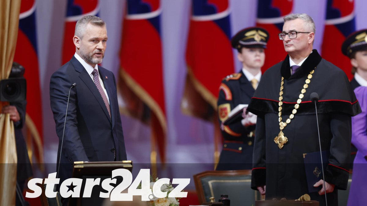 slovensko má opět za prezidenta muže! pellegrini složil slib a ujal se úřadu