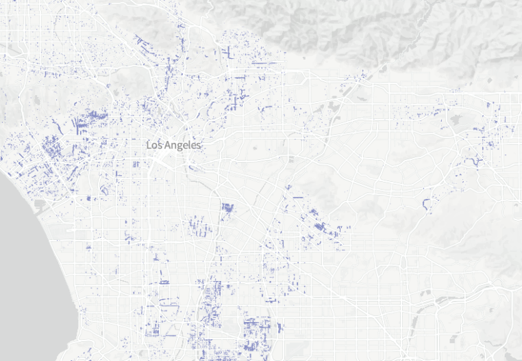 Where's The Purple? Find Them Using This New Jacaranda Map for LA County