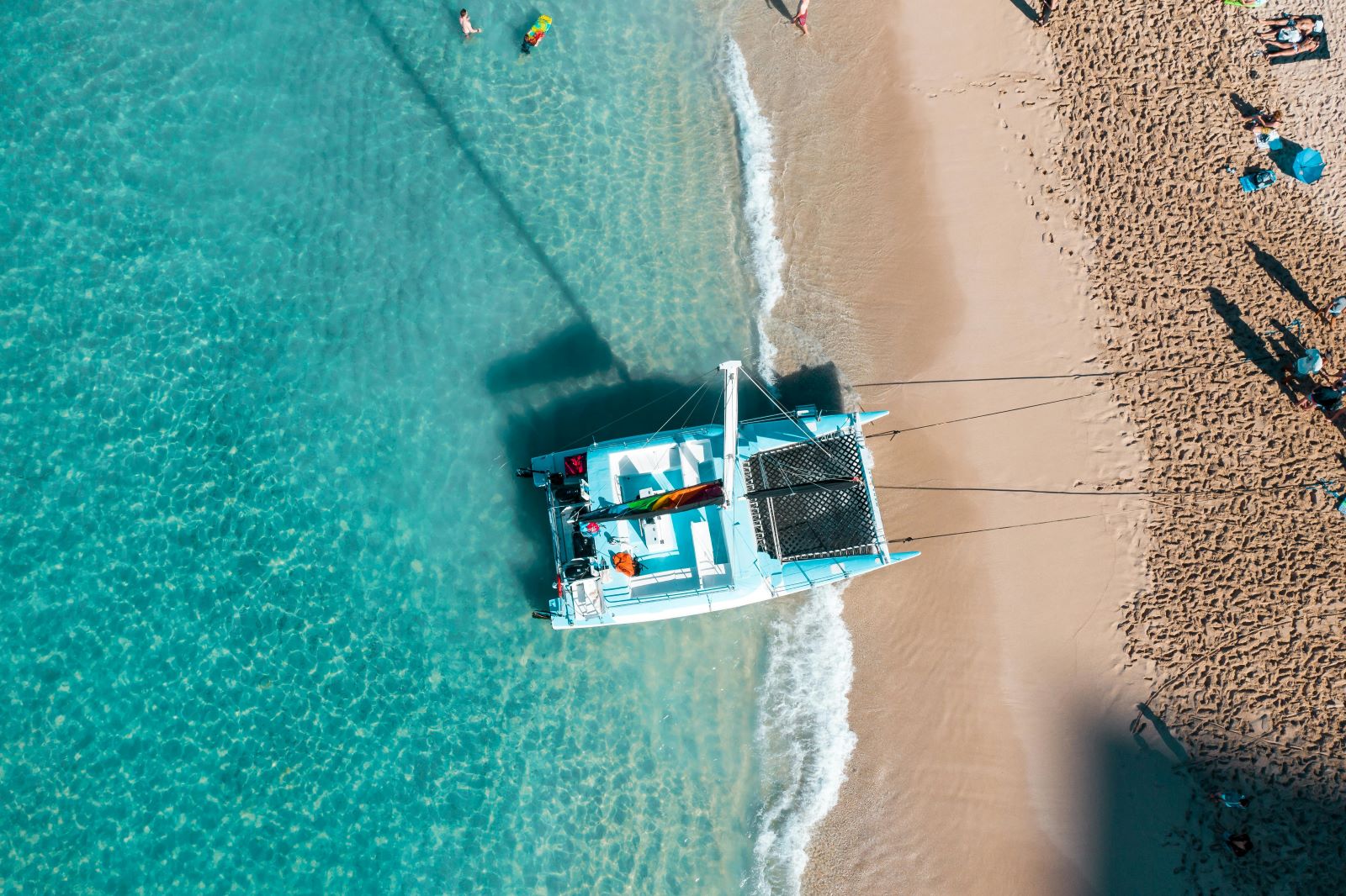 <p class="wp-caption-text">Image Credit: Pexels / Jess Loiterton</p>  <p>Rent a luxury catamaran for the day. You don’t need a destination when you have champagne and the Atlantic.</p>