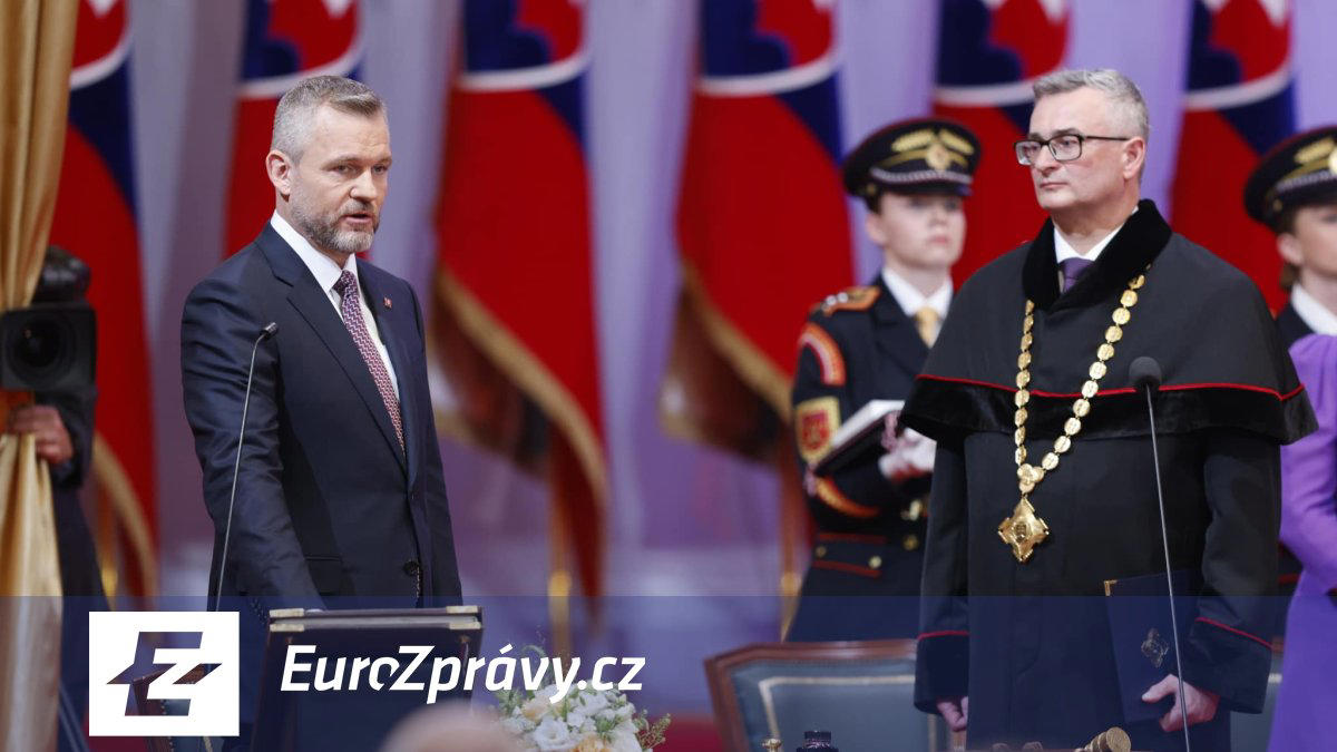 slovensko má nového prezidenta. pellegrini složil slib a ujal se funkce