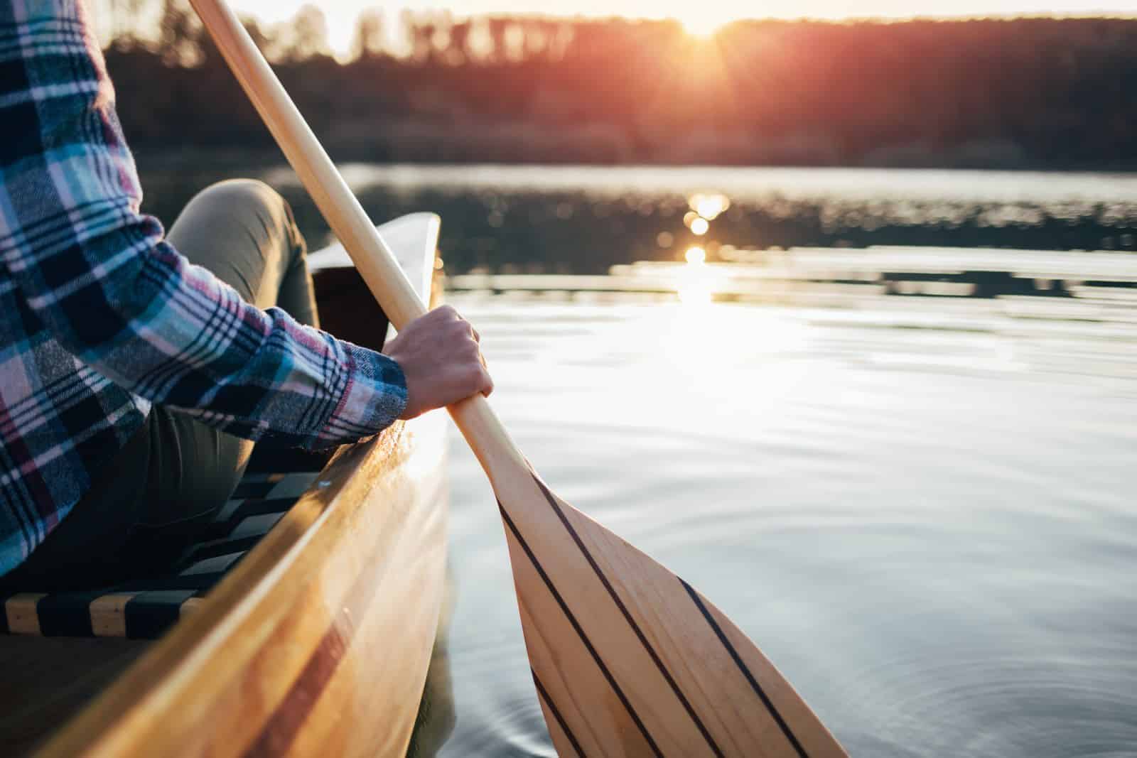 <p class="wp-caption-text">Image Credit: Shutterstock / Popartic</p>  <p>Canoe down a real river at Secret Woods Nature Center. It’s a quiet, untouched spot—because we both know you’d rather not share your paddle space.</p>