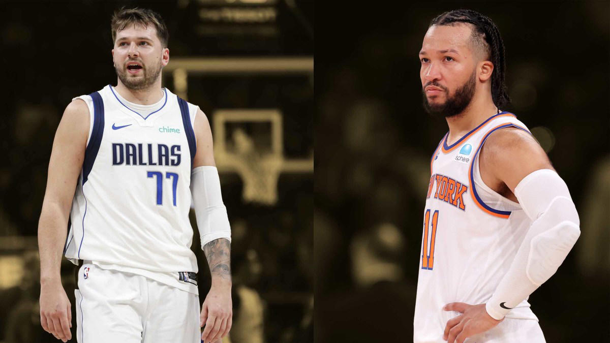 “it’s an emotional game” - jalen brunson says the criticism luka doncic is getting is ‘unfair’