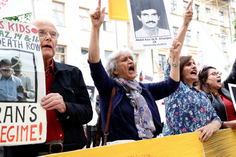 activists, exiled opposition slam sweden's 'shameful' freeing of iranian ex-official